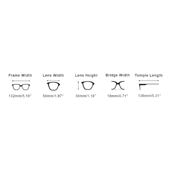 🟩 Blue Light Filter & Anti-Glare Glasses  +2.00 - Picture 3 of 5